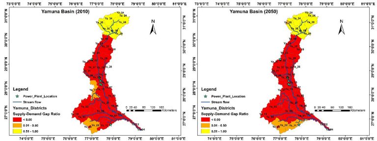 An integrated assessment of climate‑affected long‑term water ...