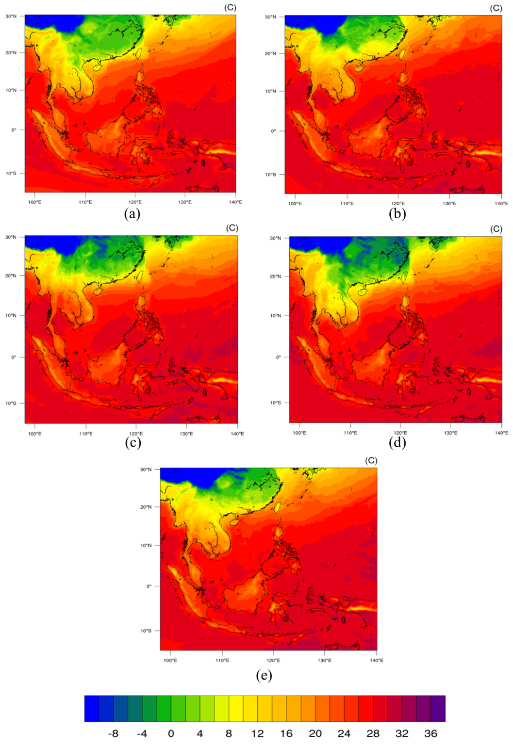 Climate Change Scenarios Over Southeast Asia – APN Science Bulletin