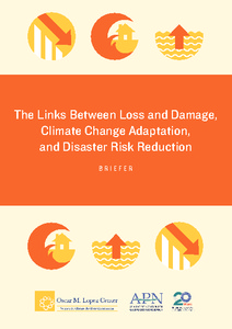 The Links Between Loss And Damage, Climate Change Adaptation, And ...