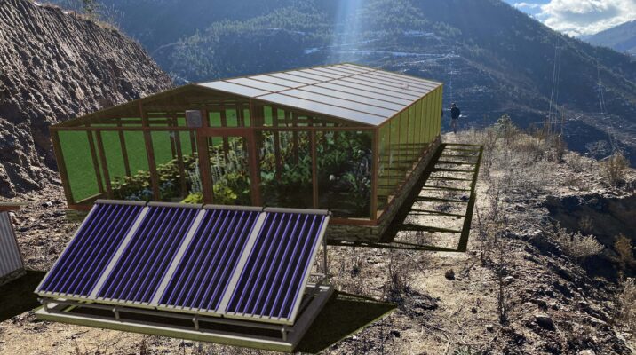 Development of smart greenhouse (SGH) for temperate and alpine regions ...