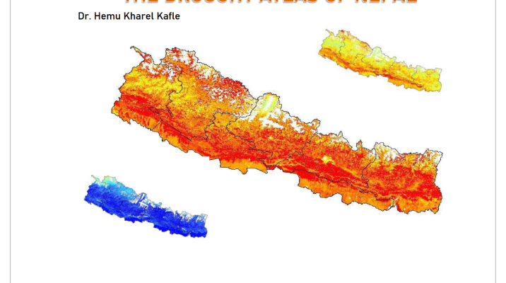 The Drought Atlas of Nepal | Asia-Pacific Network for Global Change ...