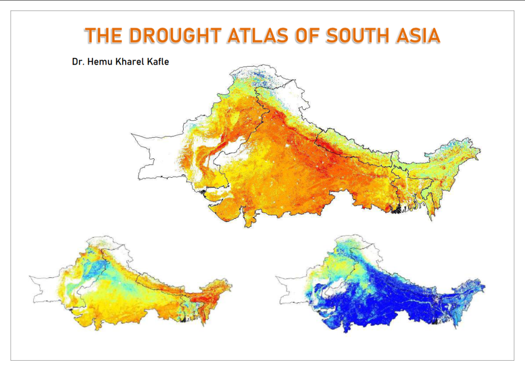 The Drought Atlas of South Asia | Asia-Pacific Network for Global ...